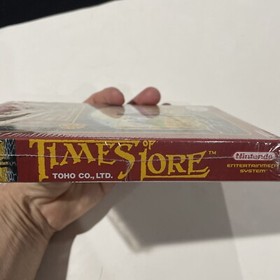 times of lore nes cib (WOW!!!)