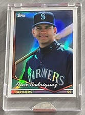 2007 eTopps Encased #133T ALEX RODRIGUEZ ⚾️ Cards That Never Were ⚾️ #783/999