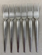 Sola Elite Desiree Posate Forchetta da Pranzo Forchetta 6 Pezzi 20 cm Vintage...