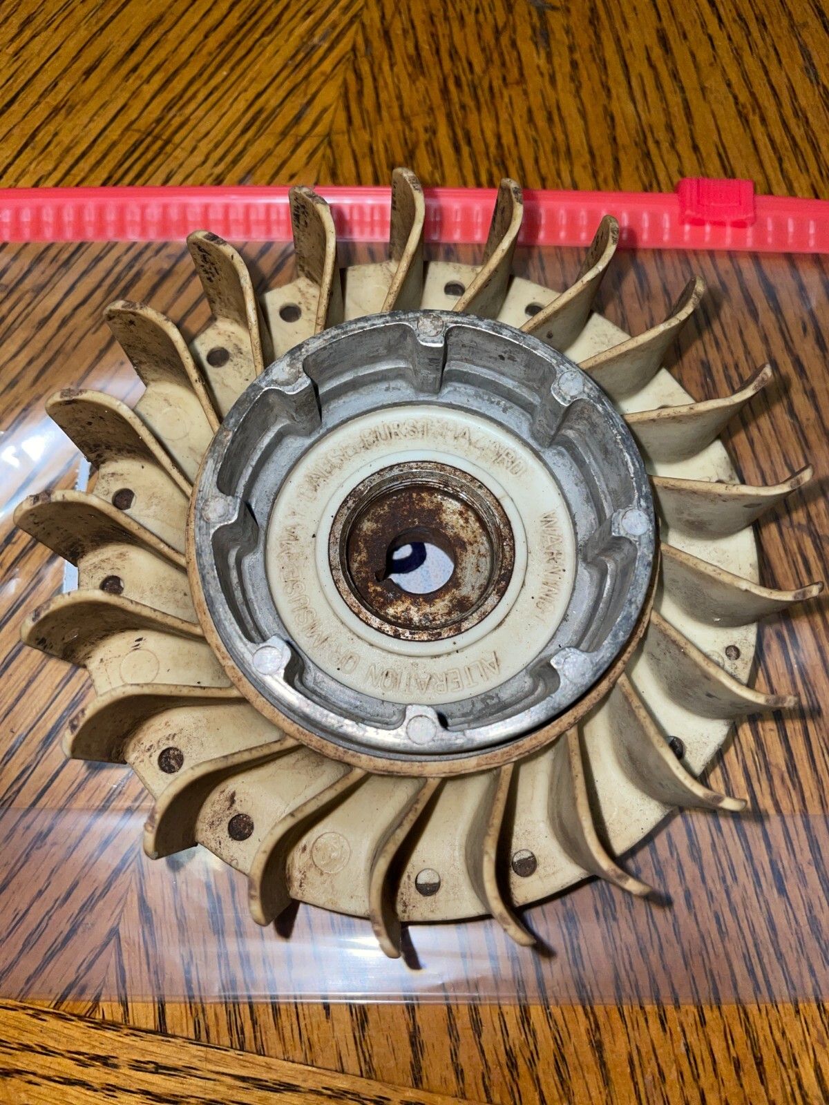 STIHL 066 MS 660 MS660 1122 400 1217 IGNITION POLY FLYWHEEL OEM FREE