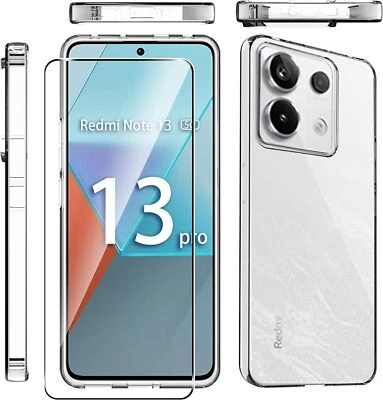 COVER CUSTODIA PER XIAOMI REDMI NOTE 13 PRO 5G + PELLICOLA VETRO TEMPERATO