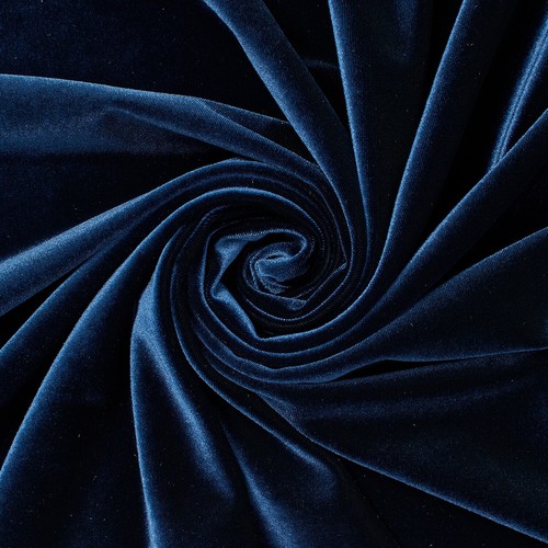 Stretch Velvet Polyester Spandex Heavyweight 60/61 Inch Fabric By The Yard - Picture 73 of 99