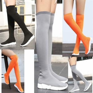 slim leg over the knee boots