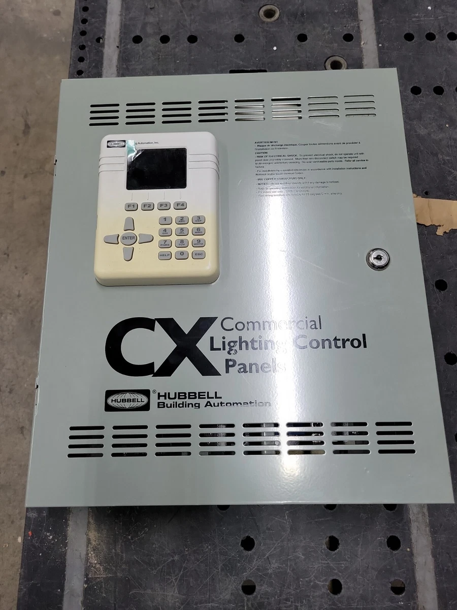 Hubbell Cx Commercial Lighting Control Panels Shelly Lighting