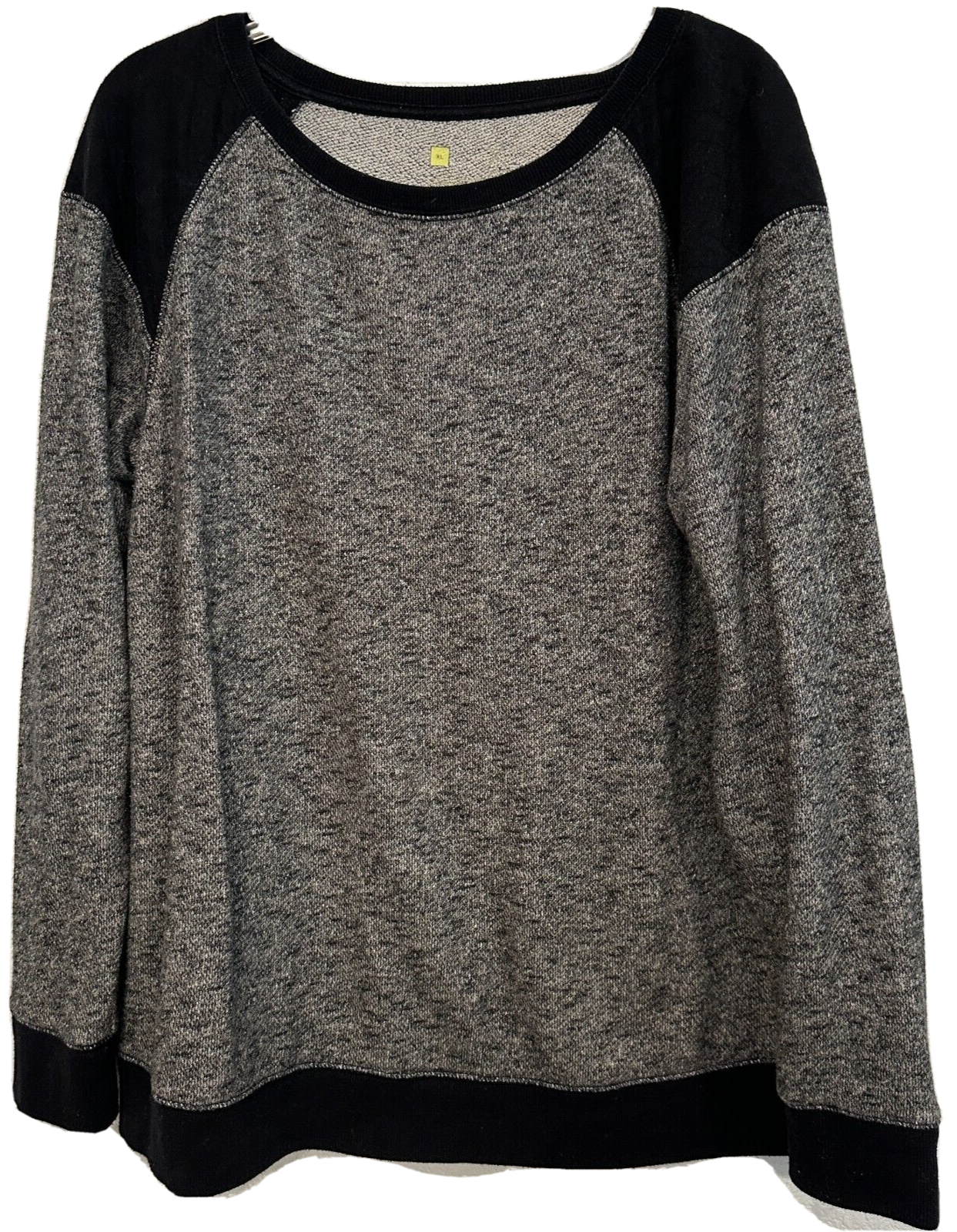 Xersion Pullover Sweater Gray Black Long Sleeves Soft Comfort Stretch  Womens XL | eBay