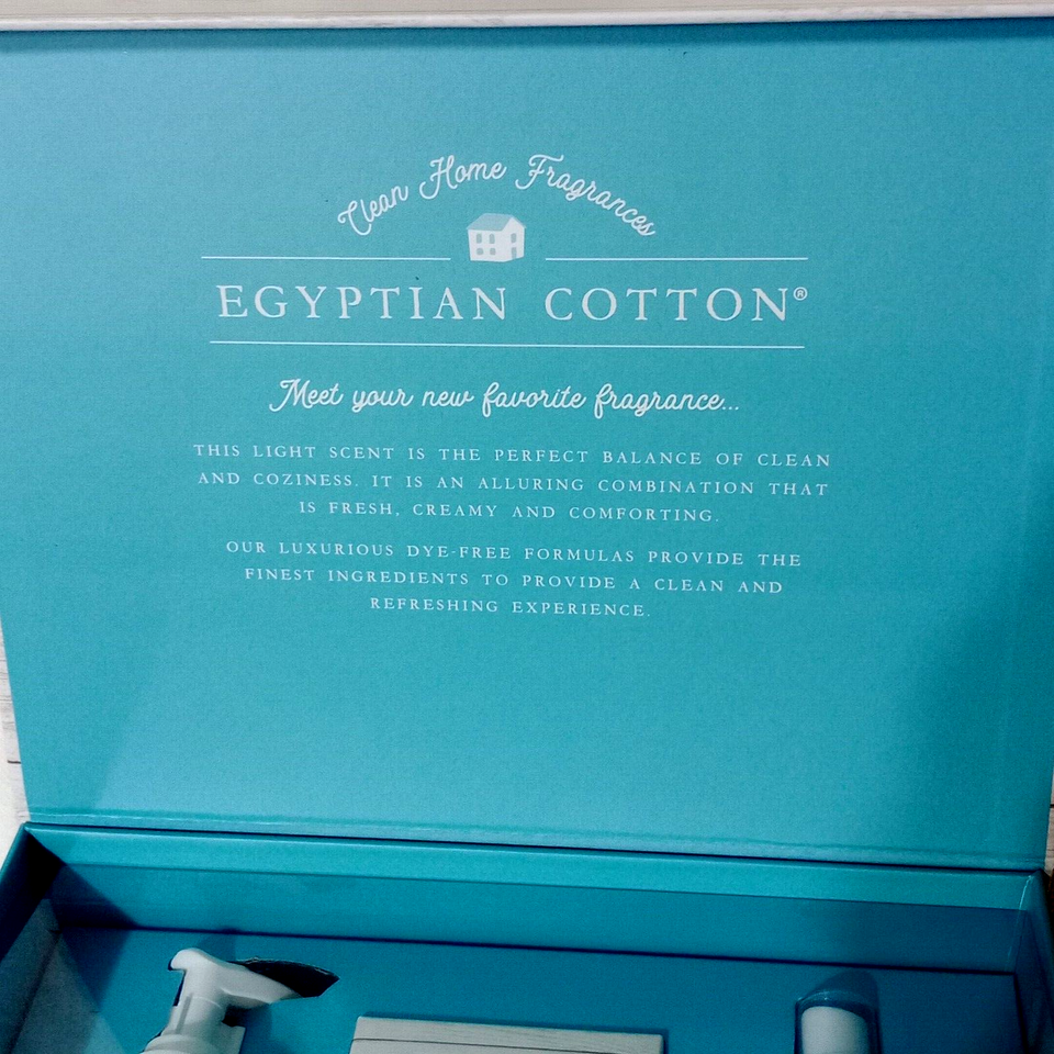 CST EGYPTIAN COTTON Linen Spray Hand Wash & Bar Soap Set eBay