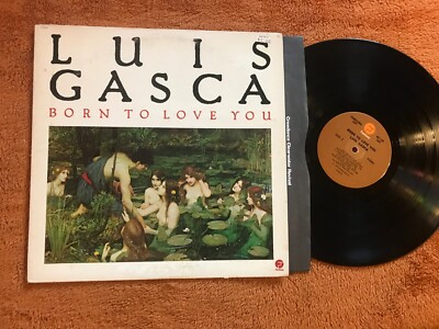 Luis Gasca Featuring Joe Henderson Born To Love You 1974 LP fantasy f-9461 orig