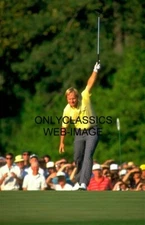 1986 PGA TOUR GOLF CHAMPION LEGEND JACK NICKLAUS 11X17 PHOTO POSTER MAKING PUTT 