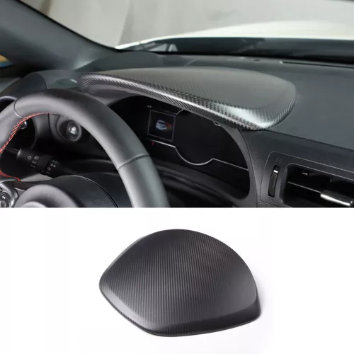 Juego de cubiertas de tablero interior de fibra de carbono real mate para GR86 BRZ 2022-2025 - Imagen 35 de 44