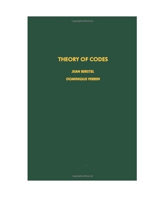 Theory of Codes (Pure & Applied Mathematics), Berstel, Jean; Perrin
