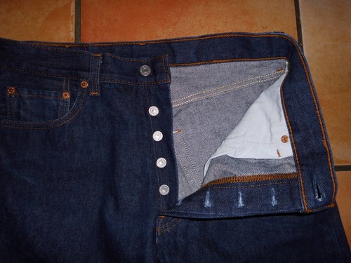 Jeans Levi's vintage 501xx W34 L34 (W32 L32) hechos en EE. UU. - Imagen 9 de 10