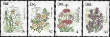 1990 Ireland Sg 781/784 Garden Flowers MNH