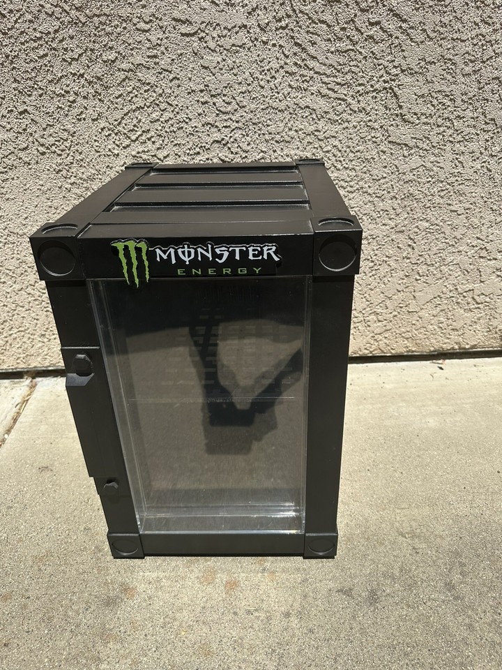 Monster Energy Drink Mini Fridge B63NB 18 Cans FREE SHIPPING eBay
