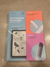 Paperlike Pro Screen Protector Bundle for iPad Pro 11  /iPad Air 10.9  NEW SEALED