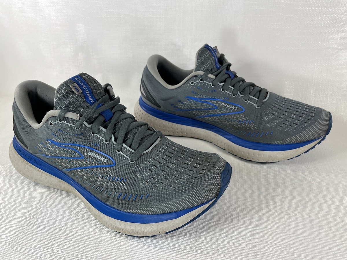 Brooks ￼Glycerin 19 Running Training Walking Gray Blue  display picture 3