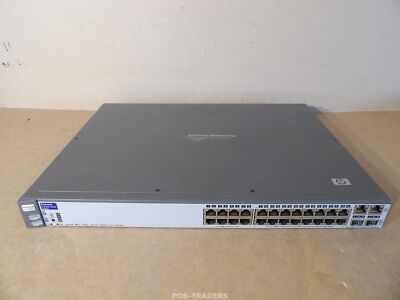 HP ProCurve Switch 2626 J4900C 24-Port Gigabit Ethernet Switch - EXCL RACK EARS
