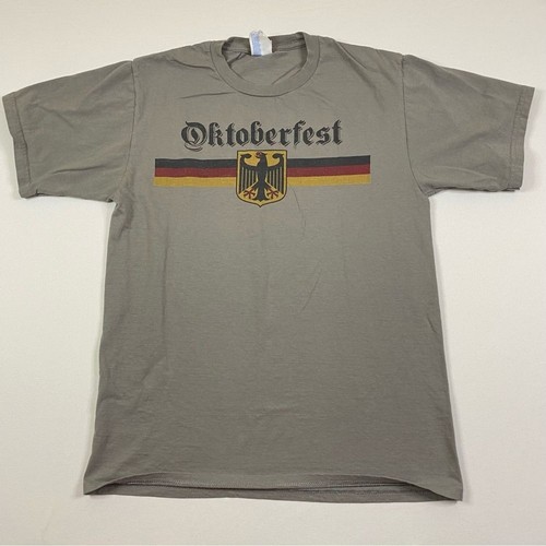Hohololo Maglietta Oktoberfest Uomo - Design Cervo Originale - Morbida E Traspirante Per La Festa Della Birra (S-XXL) - 2