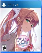 Doki Doki Literature Club Plus! PlayStation 4 PS4 Brand New