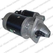 Starter With Solenoid For Mahindra Tractor 001233544r91 / 005558084r91