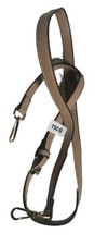 New Long Crossbody Bag Strap Replacemt Shoulder Brown PU Leather Handbag Purse
