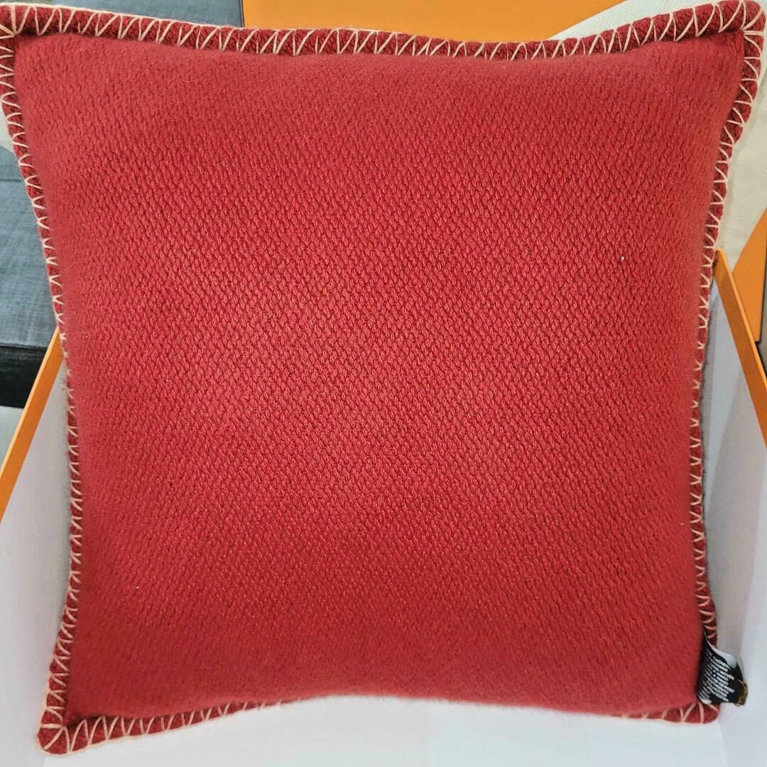 最安値級価格 エルメス H dye pillow クッション - education.semel