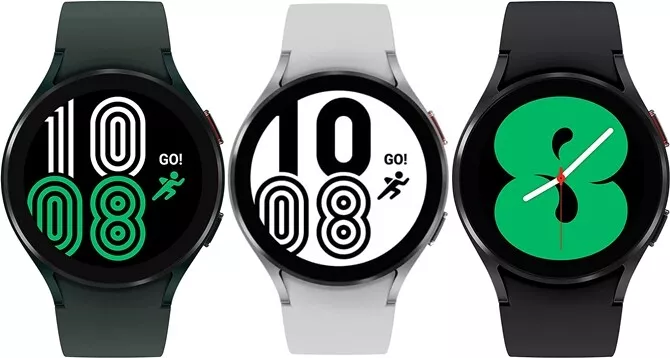 Samsung Galaxy Watch 4 44mm (GPS + Cellular) SM-R875 Aluminum Case - Good