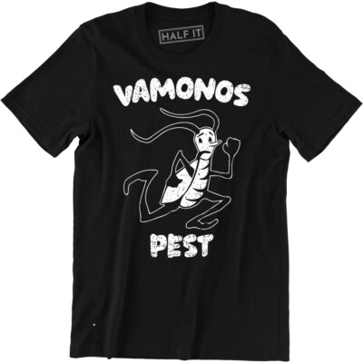 Disgusting Cockroach TV Show Vamonos Pest Control Bug T-shirt Tee