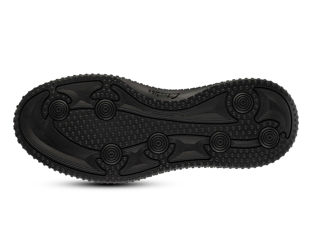 Clarks Mens Puxton Lace Black 26157837 | eBay