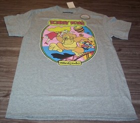 VINTAGE STYLE DONKEY KONG NES Nintendo T-Shirt SMALL NEW W/ tag