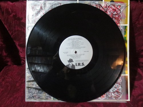 Doctor and the Medics~Keep Thinking It's Tuesday Vinyl LP I.R.S. 1987 Promo Copy - Picture 4 of 6
