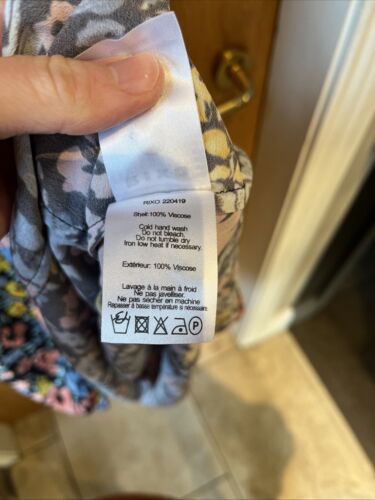 Rixo Sandrine Floral Midi Dress Size XS UK 8 - Picture 6 of 9