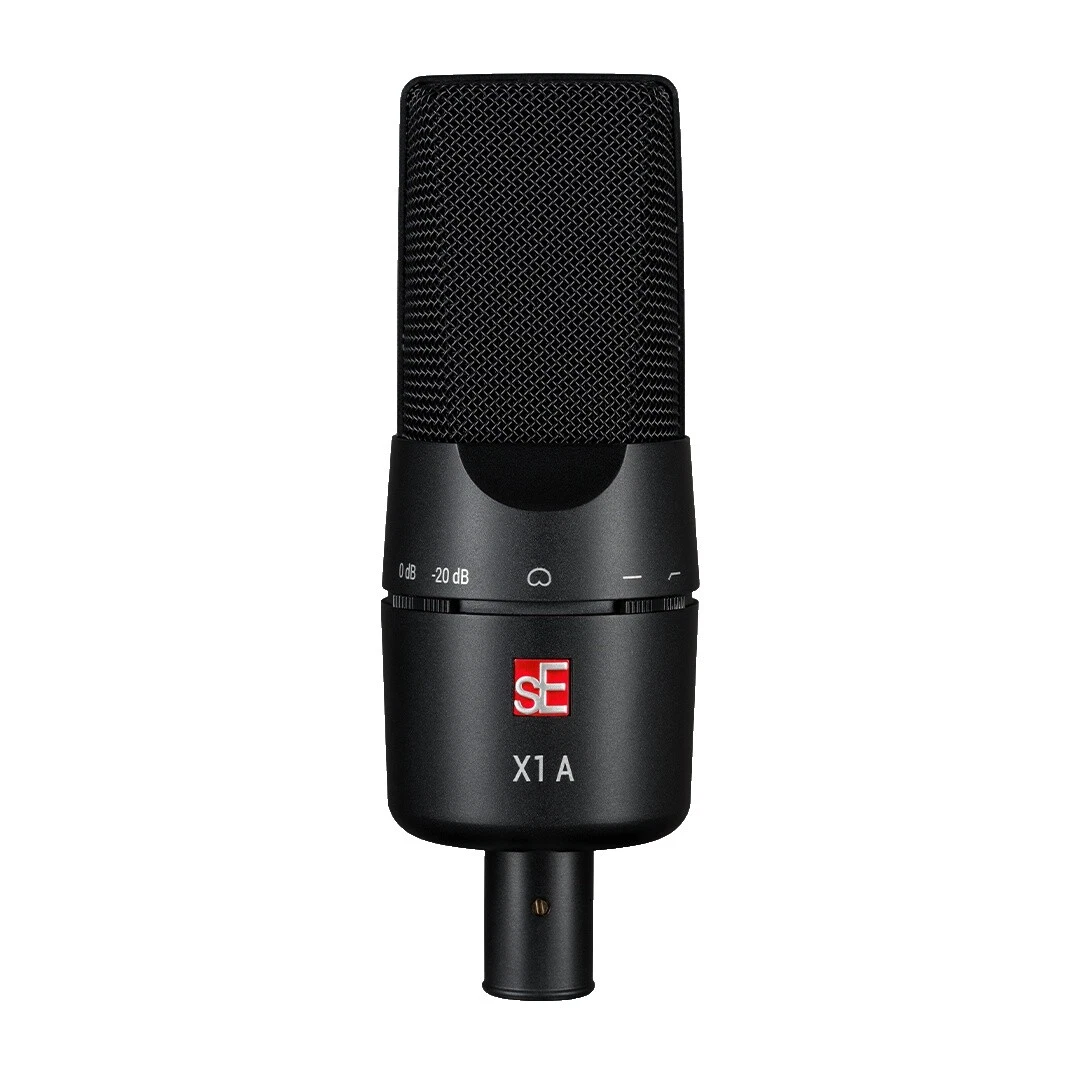 Wired Pro Audio Microphones with Built - in Windscreen