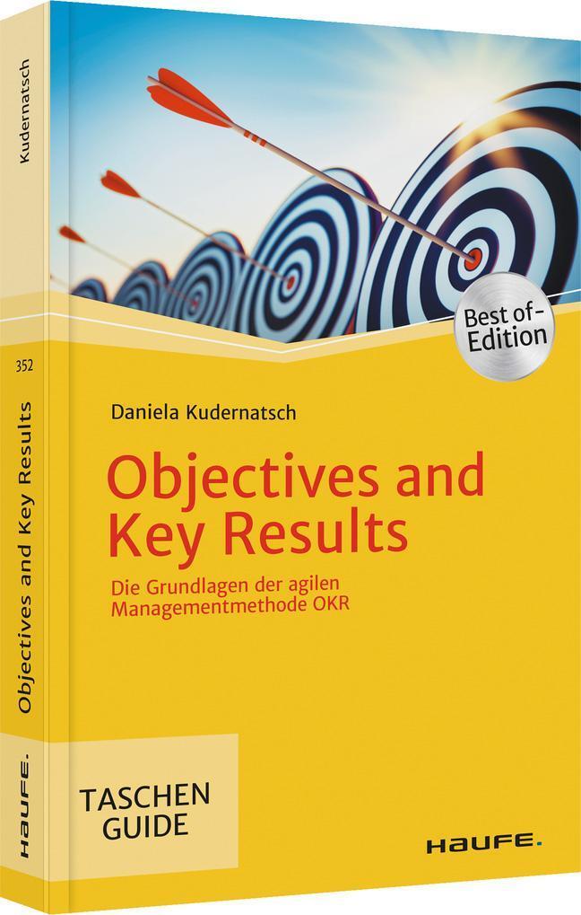 Daniela Kudernatsch / Objectives And Key Results / 9783648153192