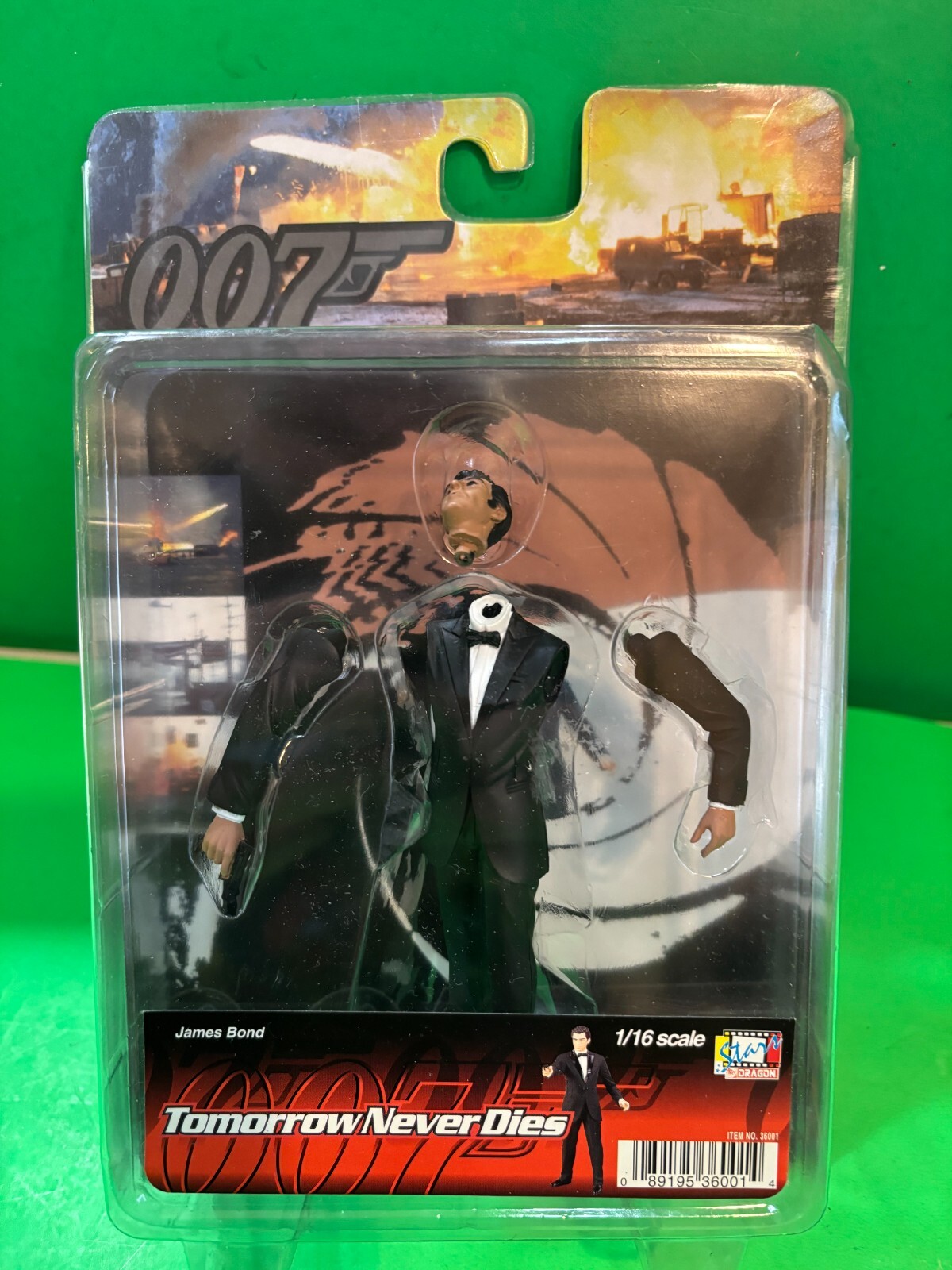 007 ジェームズ・ボンド フィギュア Tomorrow Never Dies ピアース
