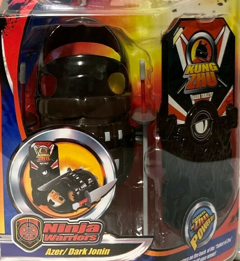 Kung Zhu Battle Armor Ninja Warriors Azer Dark Jonin Fits All