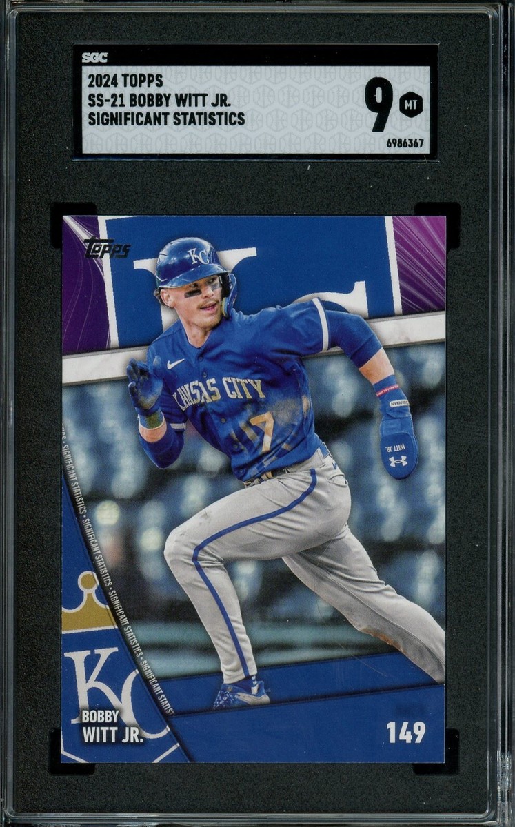 Bobby Witt Jr. 桜パラレル 99枚限定（BOBBY WITT JR. RC 桜 Topps MLB  