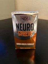 NDS Nutrition Neuro Sphere - Brain Health Formula - 90 Capsules - EXP 05/2027
