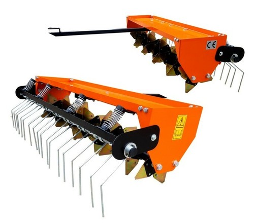 Rasenlüfter / Vertikutierer Rasentraktor 115CM eBay