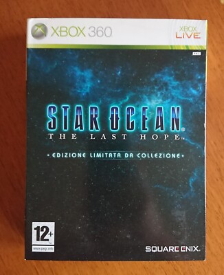 XBOX 360 Star Ocean: The Last Hope Limited Collector's Edition - COMPLETE