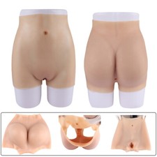 Silicone Pants Buttocks Thicked Cosplay Crossdresser Underwear For Transgender