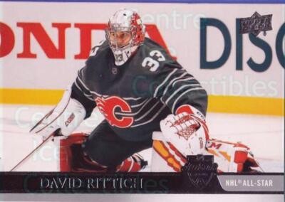 2020-21 Upper Deck #686 David Rittich