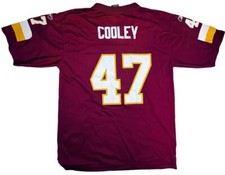 Reebok Chris Cooley #47 Washington Redskins Jersey Youth Sz Large NFL Football