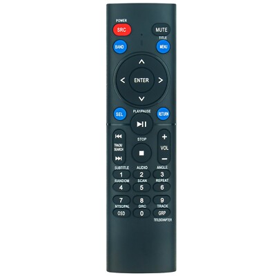 a*w様 Panasonic リモコン remote control New YEFX999263A Replace Remote for Panasonic DVD CQ-DX100W CQ