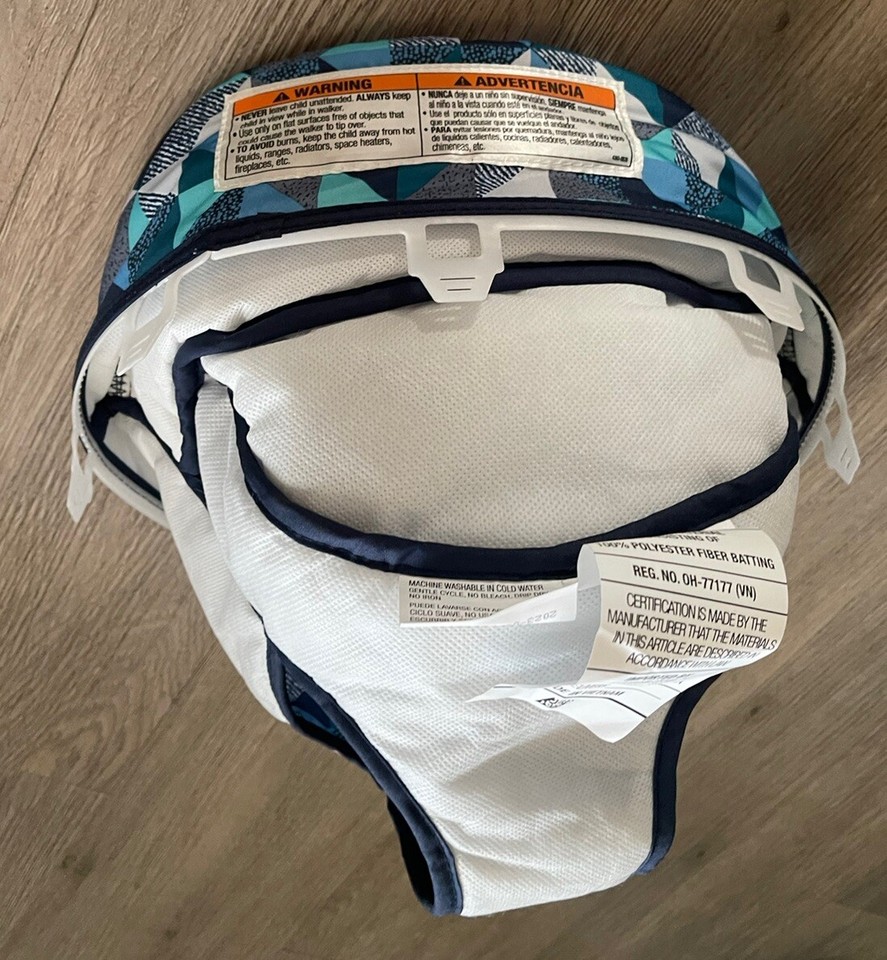 Safety 1st Ready Set Walk Walker Seat Cover Replacement Part EUC eBay