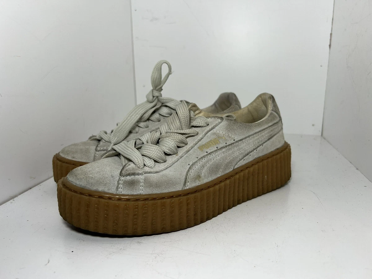 Puma basket top platform rihanna