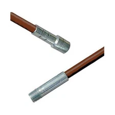 48" Fiberglass Chimney Brush Rod 1/4"