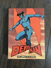 DEVILMAN • Complete TV Series • DVD • Go Nagai • FREE SHIPPING