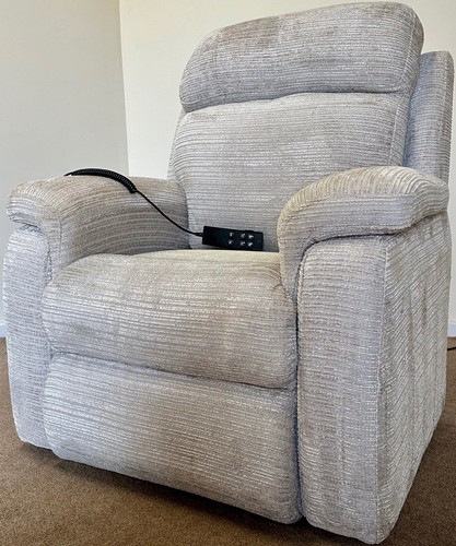 DFS LUXURY ELECTRIC RISER RISE RECLINE RECLINER DUAL MOTOR CHAIR ~ CAN ...