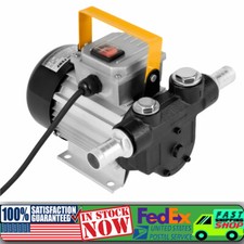 Commercial Motor Electric Oil Pump Self Priming Transfer Pump 16GPM 110V 550W US
