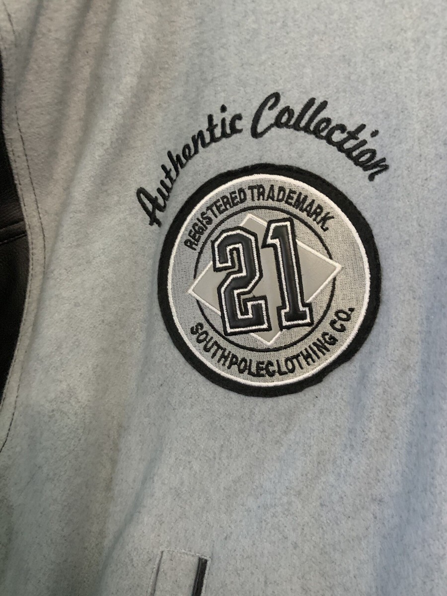 Vintage Southpole Varsity Jacket XXL RN82628 Authentic Vintage Southpole Varsity Jacket XXL RN82628 Authentic
